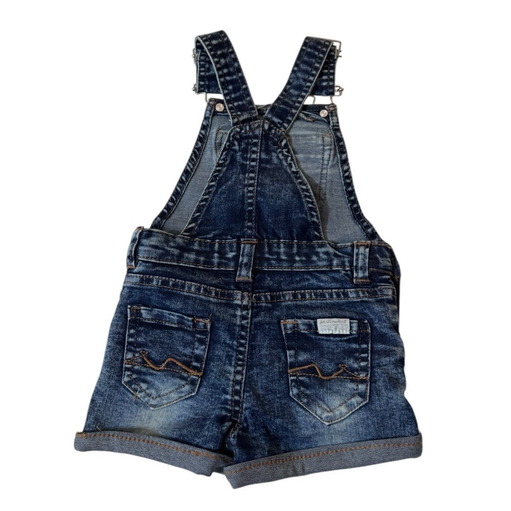 7 for all mankind Denim shortalls new K 94 - Picture 4 of 4
